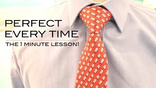 How to Tie a Windsor Knot quickly [upl. by Pulsifer]