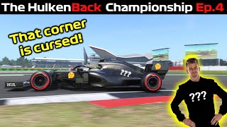 The HulkenBack Championship Ep4  The British GP [upl. by Idner342]