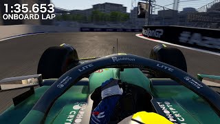 Assetto Corsa  VRC Formula Alpha 2024 CSP  Baku  ONBOARD [upl. by Leandro]