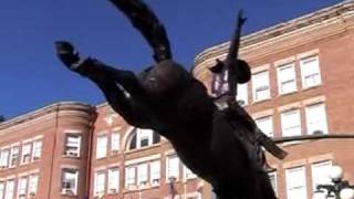 Travel USADowntown city of Deadwood South Dakota 旅游美国 [upl. by Cari]