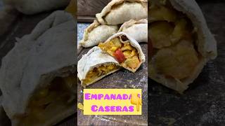 Empanadas de choclo caseras empanadas empanadasargentinas comidasveganas healtyfood veganfood [upl. by Binnings]