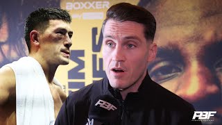 quotHE THREW IT AWAYquot SHANE MCGUIGAN NAMES KEY REASON DMITRY BIVOL LOST TO ARTUR BETERBIEV ZURDO CBS [upl. by Ynneb]