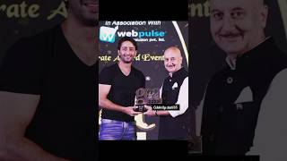 😱 Shaheersheikh OTT Award For pavitrarishta2 youtubeshorts shorts [upl. by Hallsy]