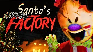 Fortnite Santa Factory Creative 20 Horror Map Full Guide All Keys amp Easter Eggs Locations [upl. by Inihor]