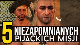 Kac Morhen  5 niezapomnianych pijackich misji z gier [upl. by Lamson]