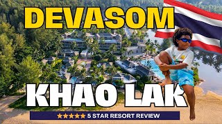 KidFriendly Thai Resort Our Honest Devam Khao Lak Review [upl. by Allemat]