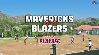 Mavericks Vs Blazers Playoffs [upl. by Oika379]