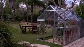 PolyTex Grow amp Store 6X12 Silver Greenhouse [upl. by Pat]