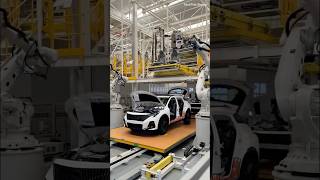 The Future of Automotive Industry  Car Seat Installation on an Automated Production Line cars [upl. by Arihday113]