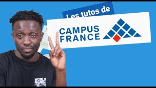 CAMPUS FRANCE 🇫🇷 2324 TOUTES LES DEMARCHES PROCEDURES DEPENSES ETC [upl. by Lilias]