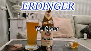 ERDINGER Weißbier REVIEW [upl. by Rhiana]