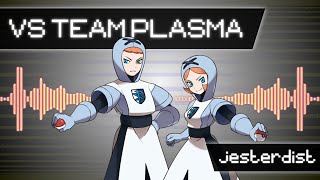 Pokemon Black amp White  Team Plasma Battle Theme Remix [upl. by Ailedamla550]