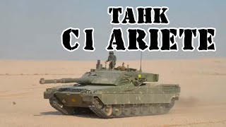 Итальянский танк C1 Ariete  Обзор [upl. by Aicilram880]