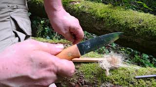 Ray Mears Woodlore Knife Wilkinson Sword Model [upl. by Aerdied190]