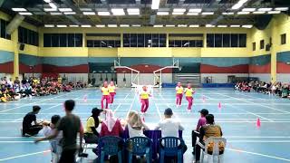 190416 SUKOL UITM SHAH ALAM 2019 AERODANCE  ANGGERIK [upl. by Ettennig]