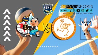 ABAD Voley24 APERTURA F11 NIKKEI B vs CHOIQUE URBANO  ÚNETE AL STREAM [upl. by Enihpets877]