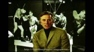 Kirk Douglas in Rare 1970 Documentary  Rocky Marciano The Immortal Champion [upl. by Llatsyrc]