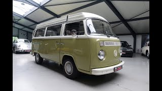 VW T2 Camper 1980  FOR SALE [upl. by Maillil]