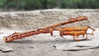 PPSH  Elite WW2 Machine Gun Restoration [upl. by Nesyla78]