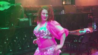 Raks Jamal vinatge classical golden era bellydance live Badrawn Raluca [upl. by Abehshtab]