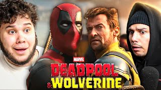 Deadpool amp Wolverine Movie REACTION  Sponsored by HONDA [upl. by Isej]