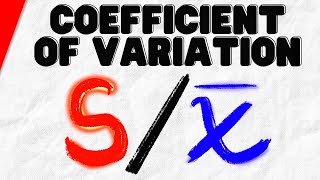 Find Coefficient of Variation  Statistics [upl. by Devonna]