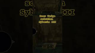 Syberia 3 Door wedge puzzle solution QUICK gaming puzzle pointandclick syberia3 door videogame [upl. by Evslin357]