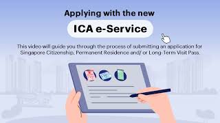 Applying With the New ICA eService [upl. by Nora]