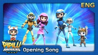 Pipilu ENG Pipilu Safety Rangers Opening Theme Song l English ver [upl. by Aneerak]