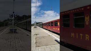 Der Einsatz der Baureihe 52 Dampflok auf der Sonderfahrt nach Utting am Ammersee [upl. by Couchman]