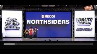 Northsiders  Mexico  Varsity Division  2024 World Hip Hop Dance Championship Semifinals [upl. by Lucie802]