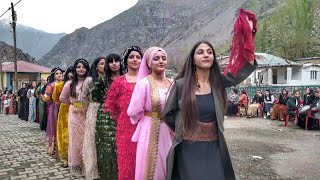 Hakkari düğünleri Taşbaşı köyü düğünleri şexani oremarya yeni halay 2021 Kurdish Wedding [upl. by Esbensen]