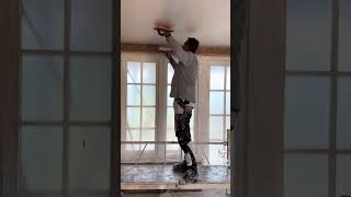 Plaster sprayer of 24KG  Fast  light  easy to work alone httpsstuctrolleycomen [upl. by Ynaffital]