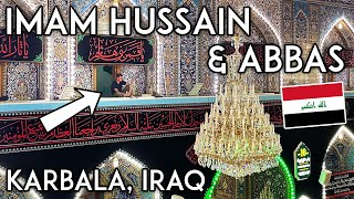 The BEST View of Imam Hussain Shrine in KARBALA IRAQ  AlAbbas Iraq Travel Vlog كربلاء [upl. by Harned]