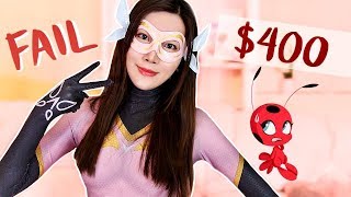 MY 400 MIRACULOUS LADYBUG OC COSPLAY FAIL [upl. by Hollister]