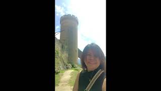 Medieval town in Foix France and Chateau De Foix an Old town in France [upl. by Ahkos]