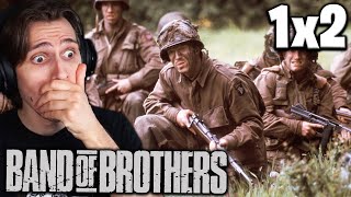 Band of Brothers  Episode 1x2 REACTION quotDay of Daysquot [upl. by Atinrahs666]