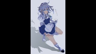 Solo Theme Songs Sakuya Izayoi Touhou Project [upl. by Adnaw682]