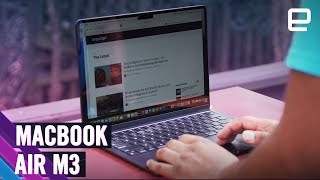 MacBook Air M3 review Unsurprisingly excellent [upl. by Gerbold246]