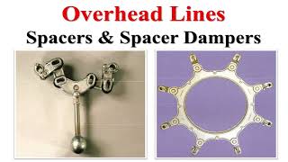 Overhead Lines Spacers amp Spacer Dampers  Types of Dampers  Stockbridge Dampers  ELGRA Dampers [upl. by Rog]