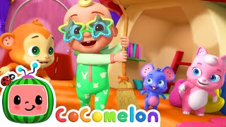 This is the way Clean Up  Animal Time  CoComelon Nursery Rhymes amp Kids Songs [upl. by Corotto]