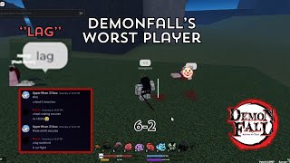 Fighting Demonfalls Best Spammer Aka Boo 62 [upl. by Amir]