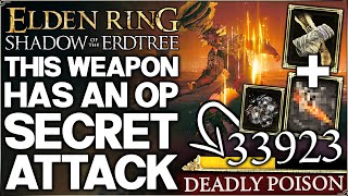 Shadow of the Erdtree  This New Build  MOST POWERFUL Secret Attack in Game  Guide  Elden Ring [upl. by Latricia]