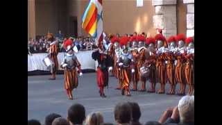 Swiss Guards Schweizergarde 3 [upl. by Hairabez]