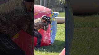 DOUBLE BUNKER 🔥🔥 reels paintball shorts viral sports fyp speedball viraltiktok [upl. by Ahsaeyt722]