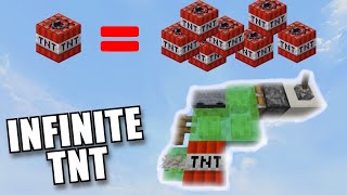 EASIEST TNT DUPLICATOR IN MINECRAFT 1181 [upl. by Ibrahim]