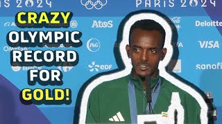 TAMIRAT TOLA SETS MENS MARATHON OLYMPIC RECORD ON BRUTAL COURSE AT 2024 PARIS OLYMPICS [upl. by Ojillek]