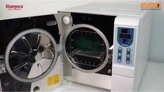 Runyes Feng 23 Ltrs Autoclave  Sterilize Surgical Equipment [upl. by Nirtiak]