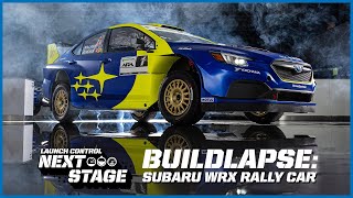 BUILDLAPSE Allnew Subaru WRX Rally Car [upl. by Eanej419]