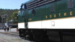 Southren FP7 6133 at GSMR [upl. by Lenwood961]